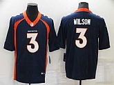 Nike Broncos 3 Russell Wilson Navy Vapor Untouchable Limited Jersey,baseball caps,new era cap wholesale,wholesale hats